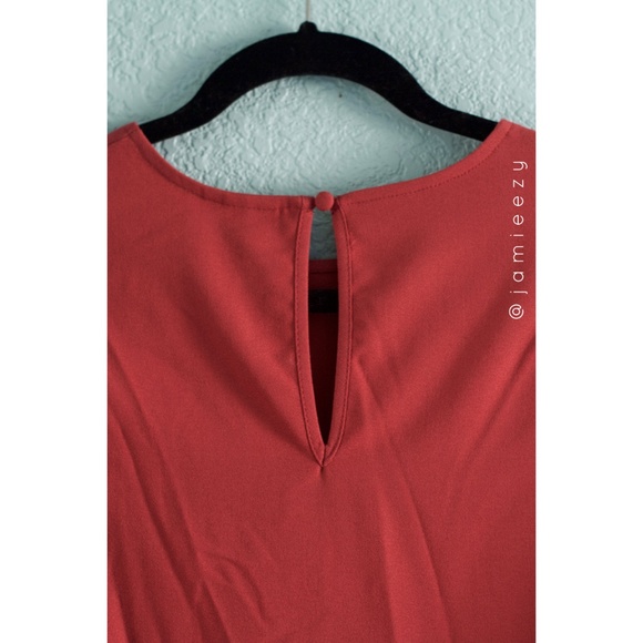 Who What Wear | NWT Wide Bell Sleeve Blouse - Picture 4 of 7